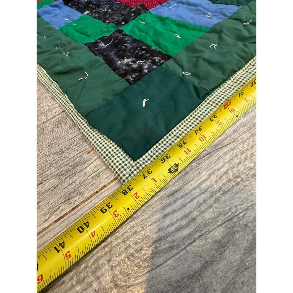 Quilts of Mercy Prayer Quilt Exodus Baptist Handmade Patchwork Throw Blanket USA